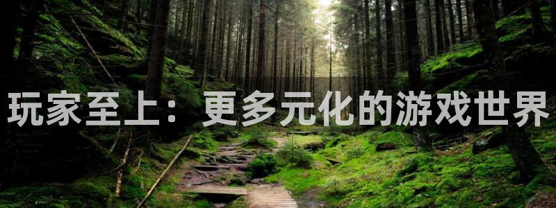 沐春天美娱乐：玩家至上：更多元化的游戏世界