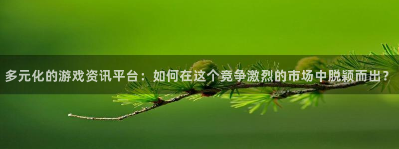 天美娱乐平台登录入口：多元化的游戏资讯平台：如何在这个竞争激
